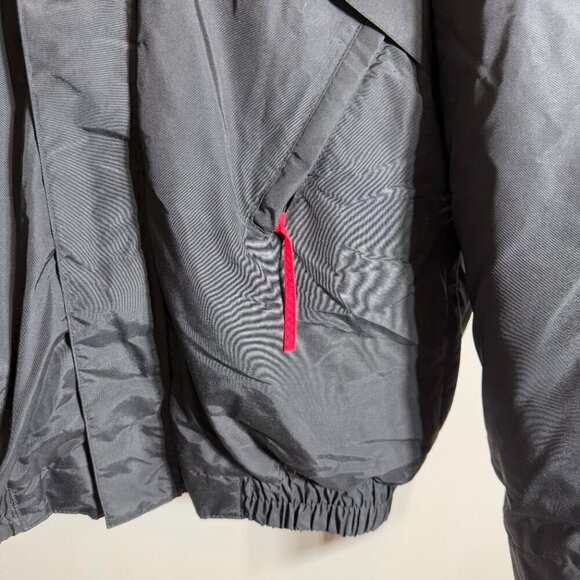 Vintage Columbia Whirlibird Radial Sleeve 3 in 1 Jacket Men's Large Black Neon - Picture 7 of 16